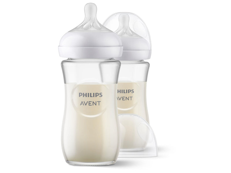 Philips Avent Natural Response Glassutteflaske
