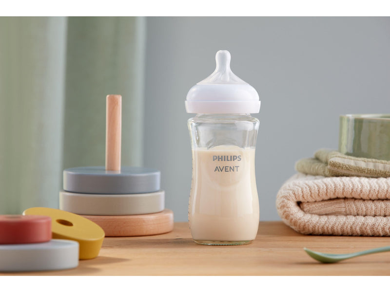 Philips Avent Natural Response Glassutteflaske
