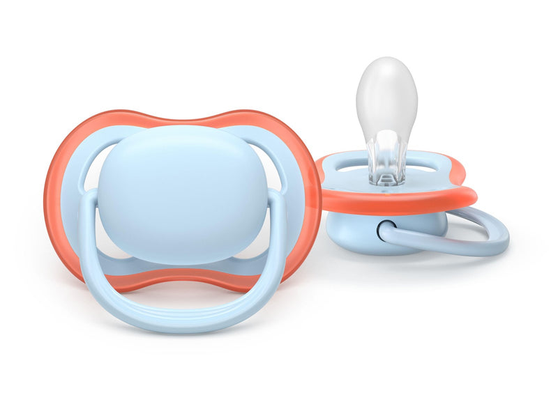 Philips Avent Pacifier ultra air 2 pack 0–6 mdr. grøn/blå