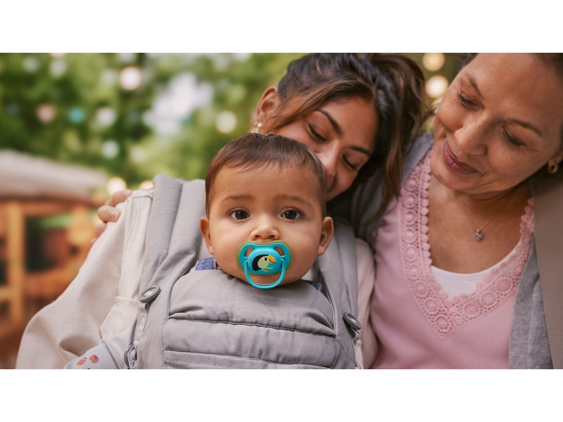 Philips Avent Pacifier ultra air 2 pack 6–18 mdr. dyremotiver