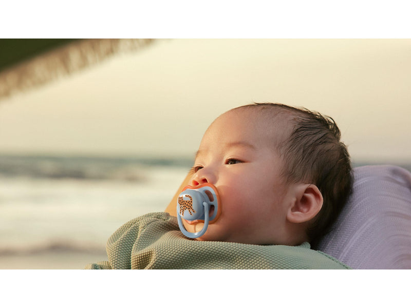 Philips Avent Pacifier ultra air 4 pack 0–6 mdr. grøn/blå