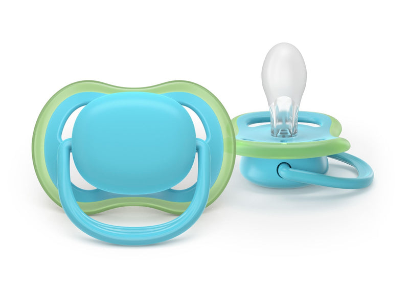 Philips Avent Pacifier ultra air 4 pack 6–18 mdr. grøn/blå