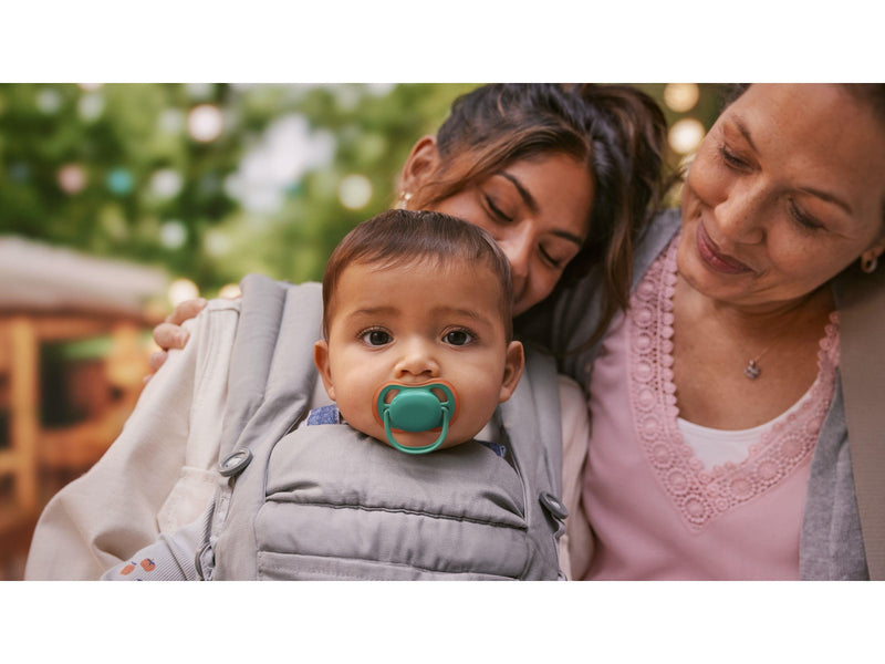 Philips Avent Pacifier ultra air 4 pack 6–18 mdr. grøn/blå