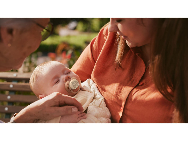 Philips Avent Pacifier ultra soft 2 pack 0–6 mdr. gul/blå