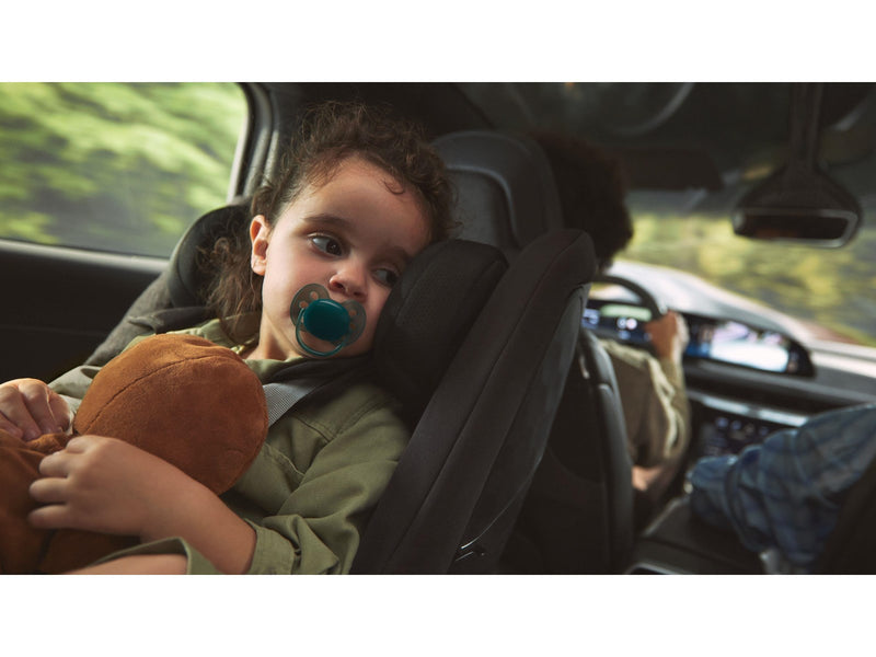 Philips Avent Pacifier ultra soft 2 pack 18+ mdr. grøn/blå