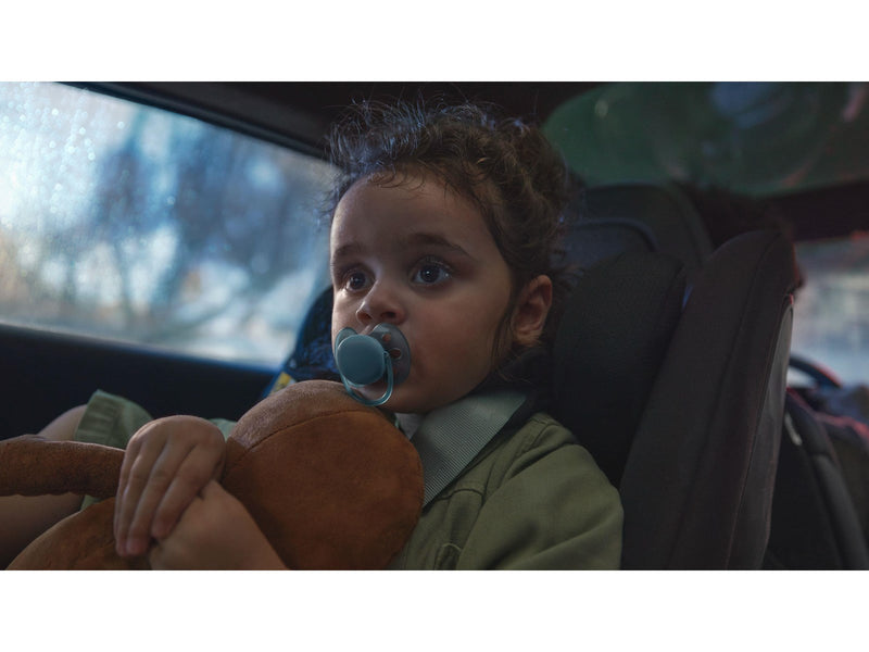 Philips Avent Pacifier ultra soft 2 pack 18+ mdr. grøn/blå