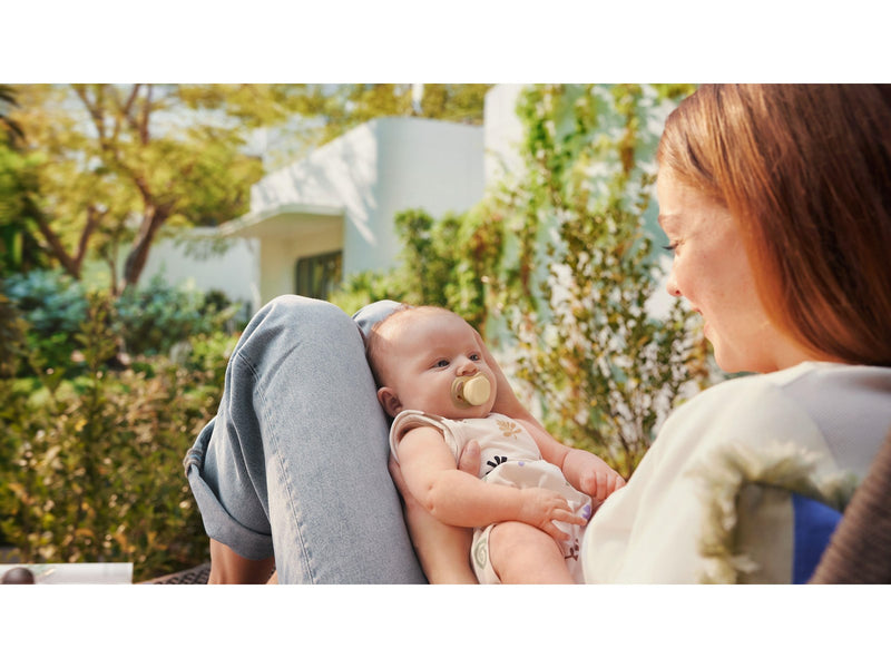 Philips Avent Pacifier ultra start 2 pack 0-6 mdr. gul/blå
