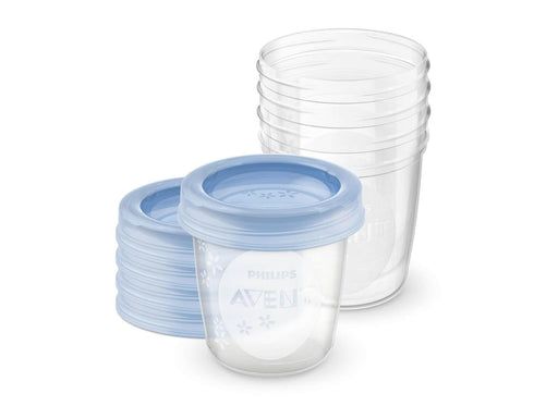 Philips Avent SCF619/05 Cups for storing breast milk - 180 ml
