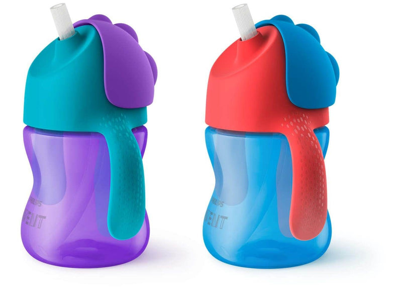 Philips Avent SCF796/00 Straw cup - 200 ml - assorted colours