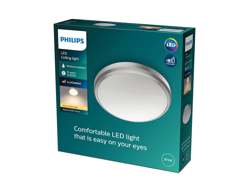 Philips BALANCE CL257 EC RD 6W 27K N HV IP44 06