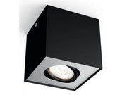 Philips BOX single spot black 1x4.5W SELV