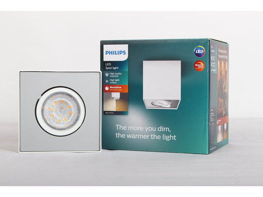 Philips BOX single spot white 1x4.5W SELV