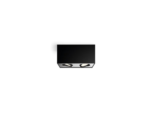 Philips BOX special form black 2x4.5W SELV