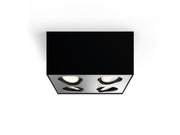 Philips BOX special form black 4x4.5W SELV WGD