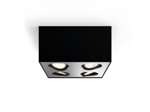 Philips BOX special form black 4x4.5W SELV WGD