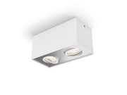 Philips BOX special form white 2x4.5W SELV