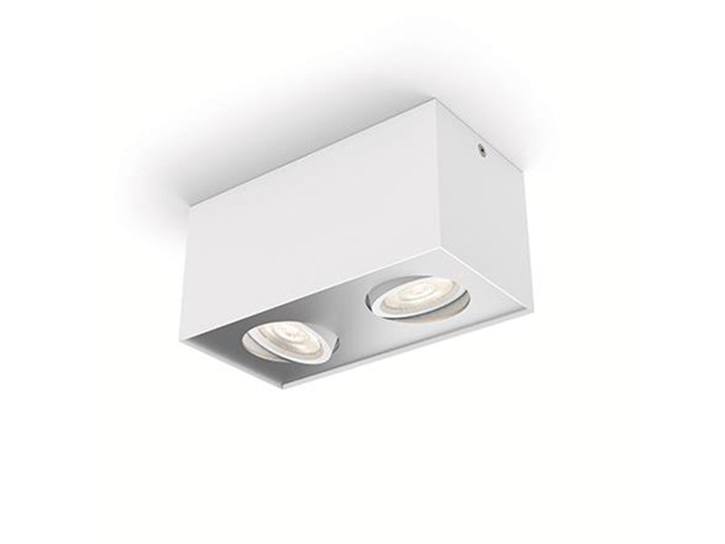 Philips BOX special form white 2x4.5W SELV