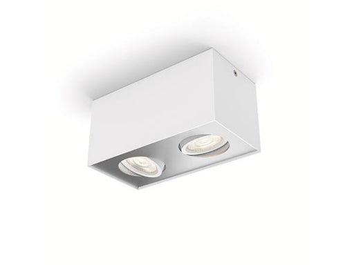 Philips BOX special form white 2x4.5W SELV