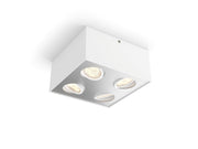 Philips BOX special form white 4x4.5W SELV