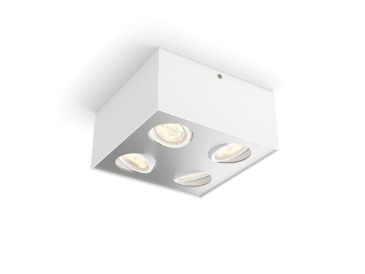 Philips BOX special form white 4x4.5W SELV