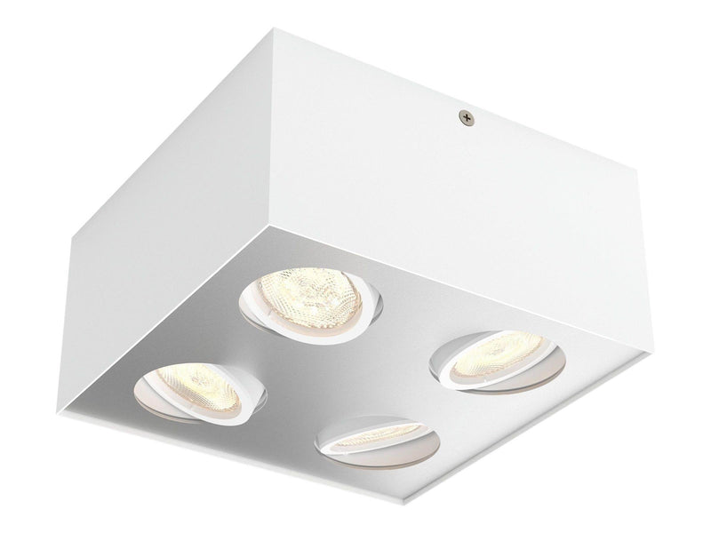 Philips BOX special form white 4x4.5W SELV