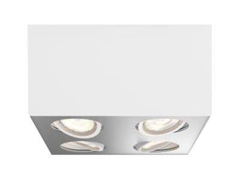 Philips BOX special form white 4x4.5W SELV