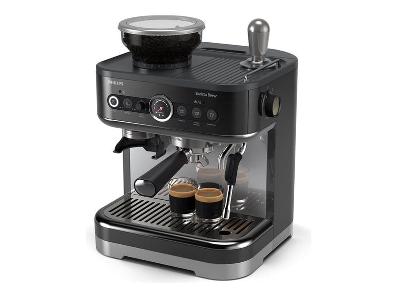 Philips Barista Brew PSA3218 - coffee machine with cappuccinatore - 15 bar - black