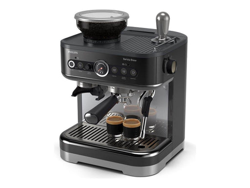 Philips Barista Brew PSA3218 - coffee machine with cappuccinatore - 15 bar - black