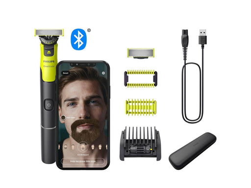 Philips Barttrimmer OneBlade 360 with Connectivity Face + Body