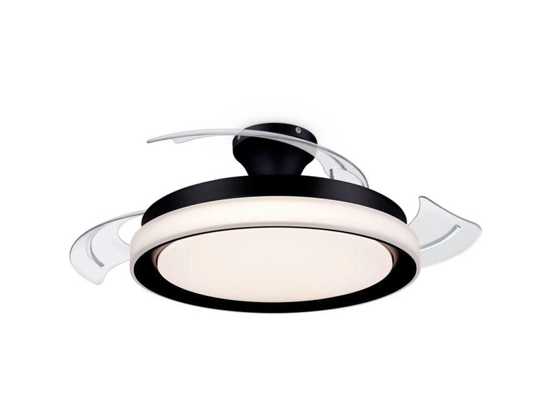 Philips Bliss DC Fan ceiling 28W+35W TW Black