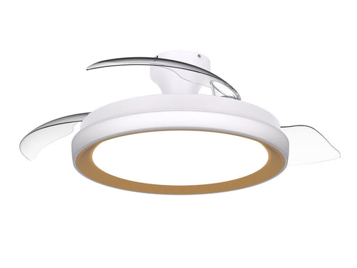 Philips Bliss DC Fan ceiling 28W+35W TW Gold