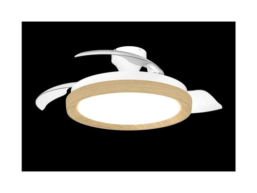 Philips Bliss DC Fan ceiling 28W+35W TW Wood