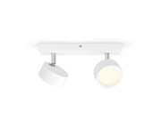 Philips Bracia Spot WH 2x5.5W 27K HV