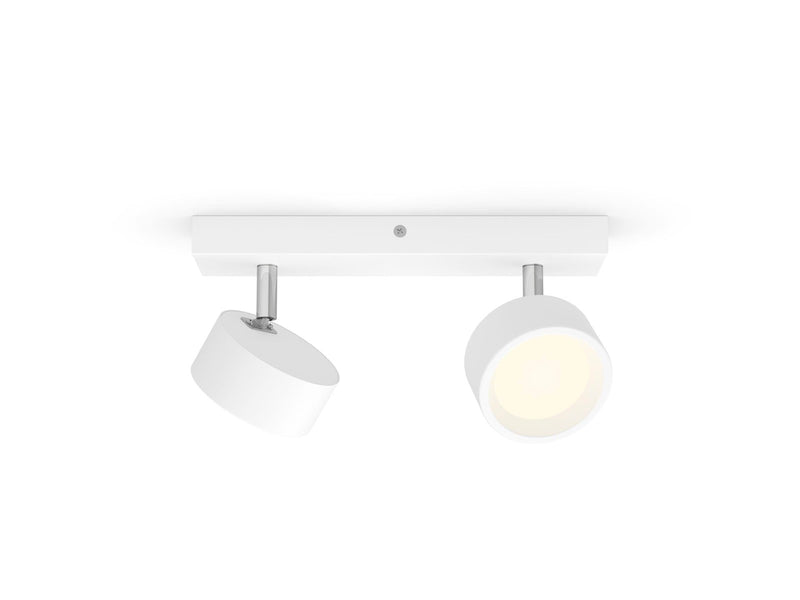 Philips Bracia Spot WH 2x5.5W 27K HV