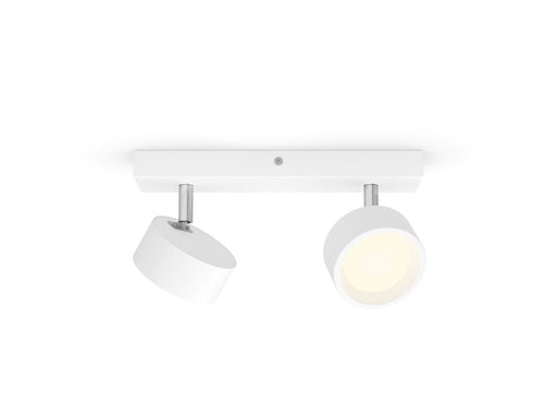 Philips Bracia Spot WH 2x5.5W 27K HV