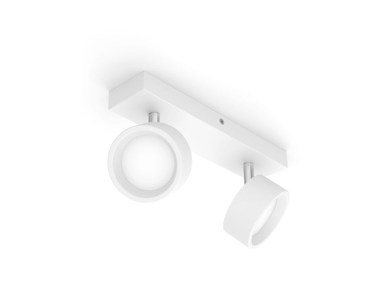 Philips Bracia Spot WH 2x5.5W 27K HV
