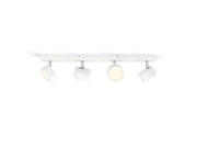 Philips Bracia Spot WH 4x5.5W 27K HV