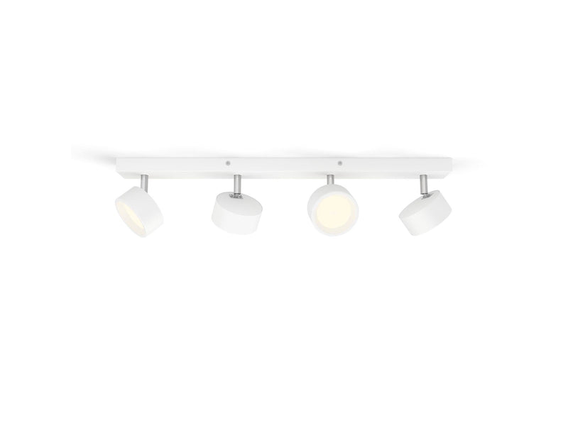 Philips Bracia Spot WH 4x5.5W 27K HV
