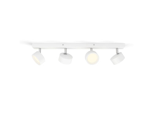 Philips Bracia Spot WH 4x5.5W 27K HV