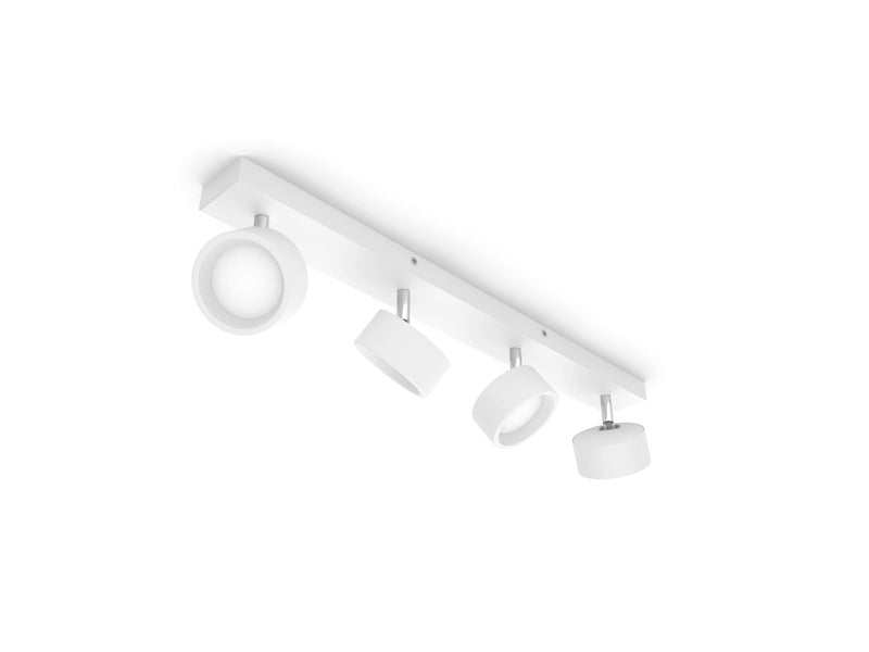 Philips Bracia Spot WH 4x5.5W 27K HV