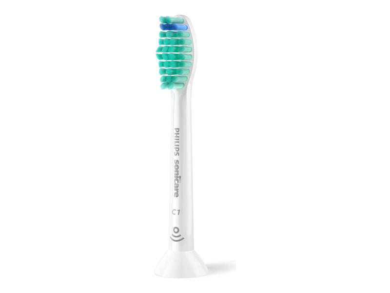 Philips Bürstenköpfe Sonicare C1 ProResults HX6018 - replacement brushhead - white