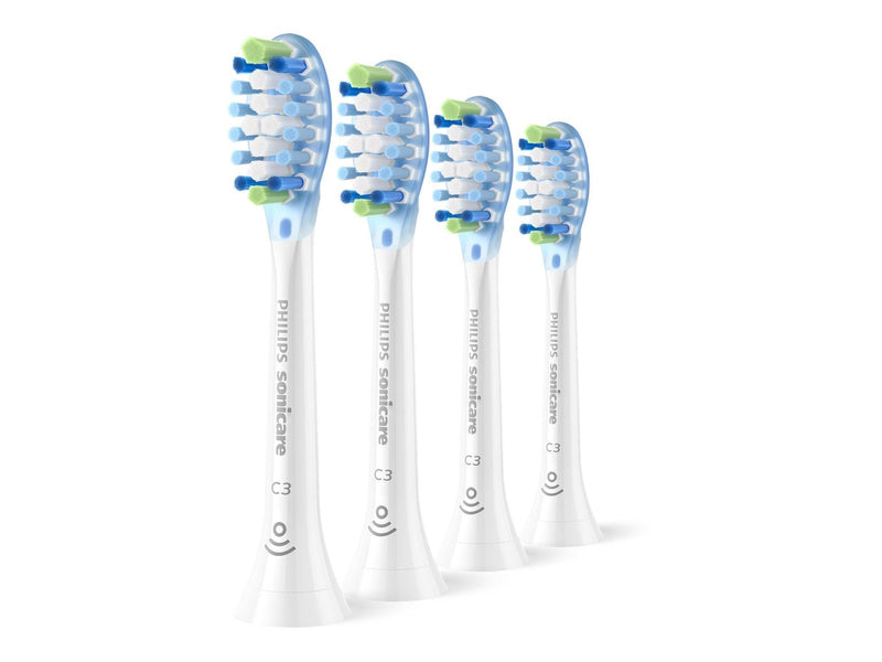 Philips Bürstenköpfe Sonicare C3 Premium Plaque Defence HX9044 - replacement brushhead - white