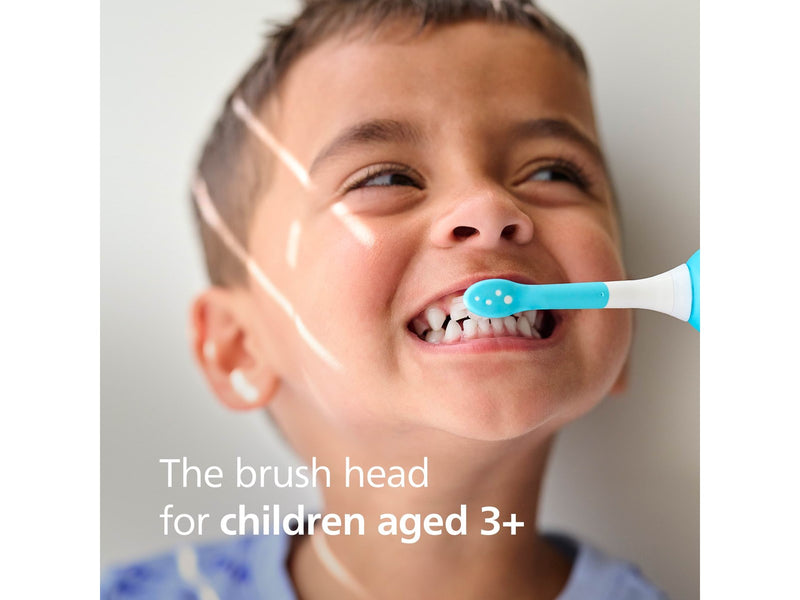 Philips Bürstenköpfe Sonicare For Kids - White - 4 pcs