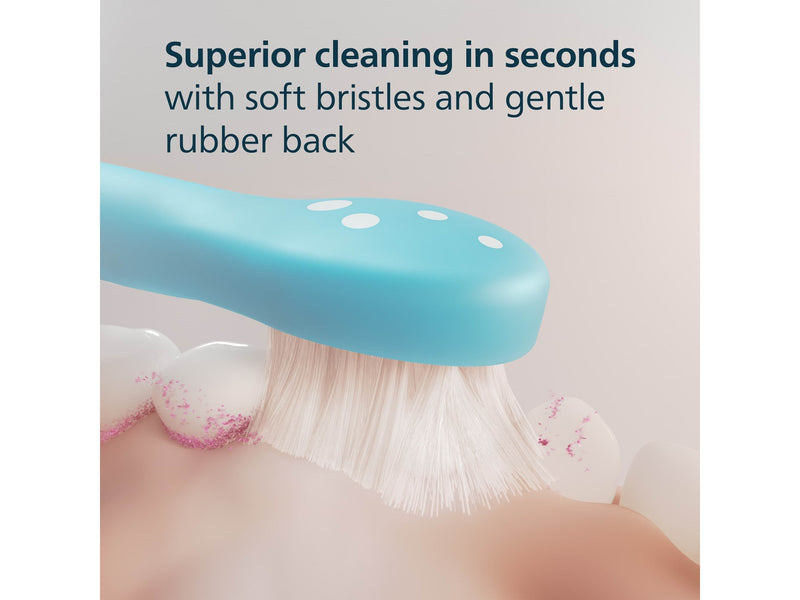 Philips Bürstenköpfe Sonicare For Kids - White - 4 pcs