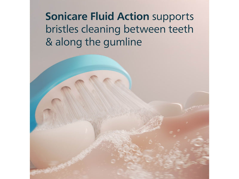 Philips Bürstenköpfe Sonicare For Kids - White - 4 pcs