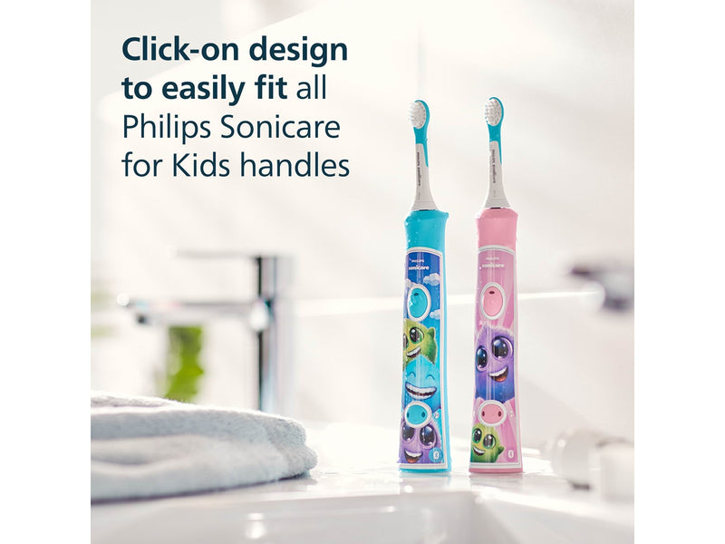 Philips Bürstenköpfe Sonicare For Kids - White - 4 pcs