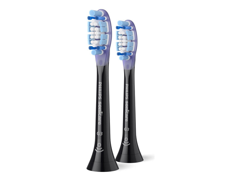 Philips Bürstenköpfe Sonicare G3 Premium Gum Care HX9052 - replacement brushhead - black