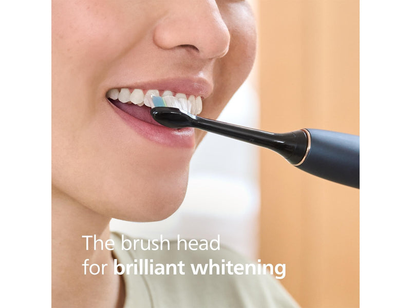 Philips Bürstenköpfe Sonicare Optimal White - 4 pcs - Black
