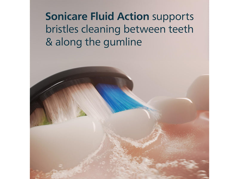 Philips Bürstenköpfe Sonicare Optimal White - 4 pcs - Black