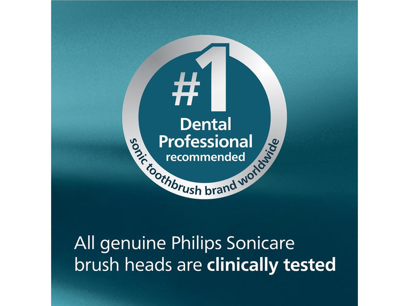 Philips Bürstenköpfe Sonicare Optimal White - 4 pcs - Black